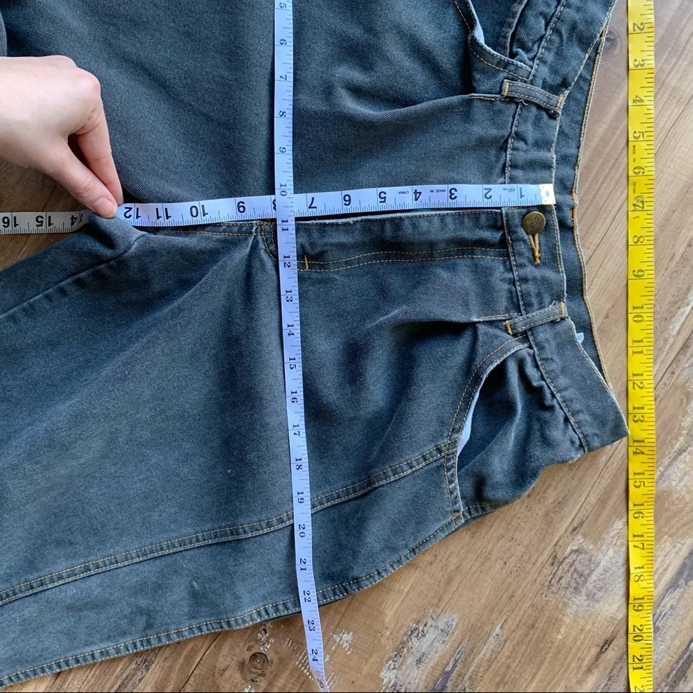 VIntage 90s 80s Colter High Waisted baggie Mom Jeans size 10 - Picture 3 of 10